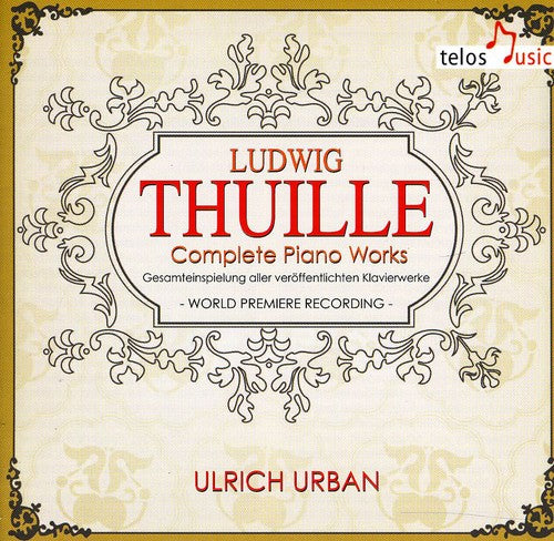 Ulrich Urban - Complete Piano Works Music CD