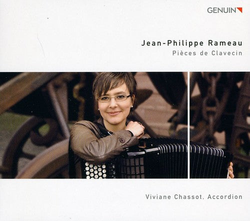 Viviane Chassot - Pieces de Clavecin Music CD