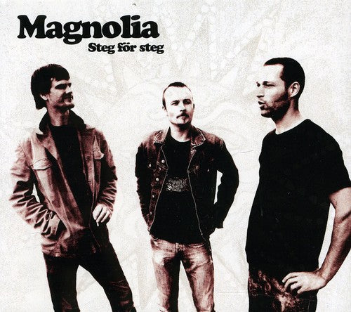 MAGNOLIA - Steg for Steg Music CD
