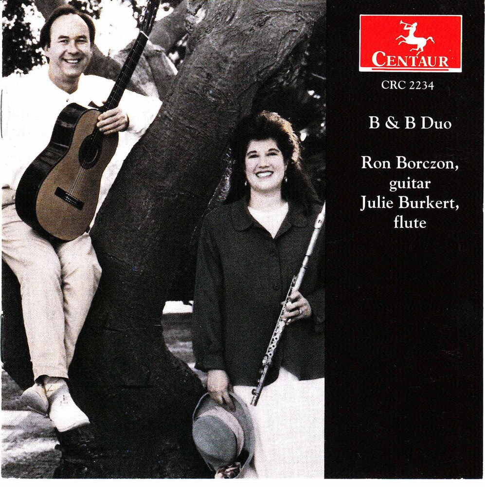 Borczon / Burkert / Mozart / Hindemith / Kessner - B&B Duo [CD]