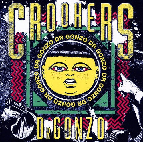 Crookers - Dr Gonzo Music CD