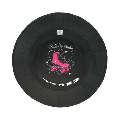 Black Skate Addict Bucket Hat