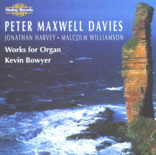 Kevin Bowyer - Works for Organ [CD]
