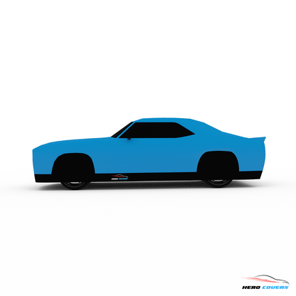 Indoor & Outdoor Car Cover | Compatible For: Chevrolet Camaro SS (1969)