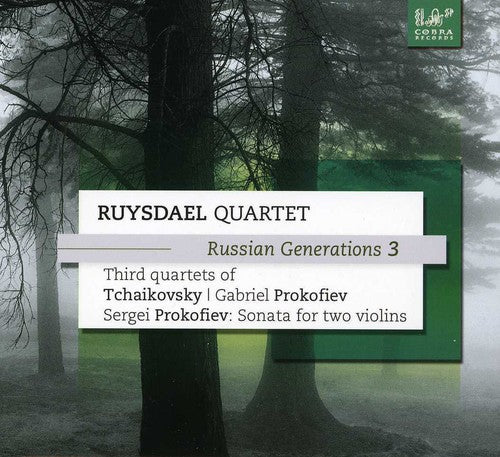 Ruysdael Quartet - Russian Generations 3 [Digipak]