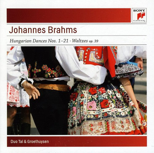 Brahms / Tal & Groethuysen - Hungarian Dances No. [CD]