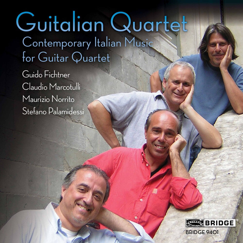 Nicotra / Schiavone / Jappelli / Guitalian Quartet - Contemporary Italian Music for Guitar Quartet [CD]