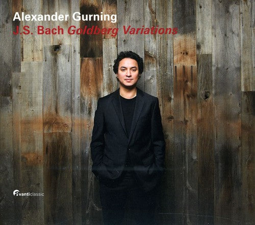 Alexander Gurning - Goldberg Variations [Digipak]