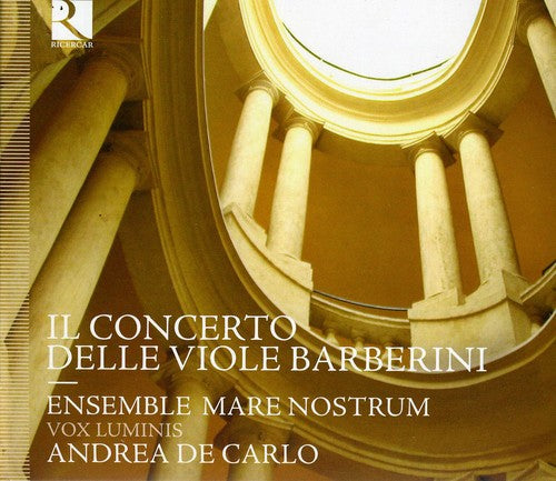 Andrea de Carlo - Barberini Consort Of Viols [Digipak]