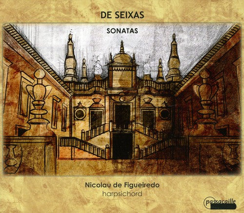 Nicolau de Figueiredo - Sonatas [Digipak]