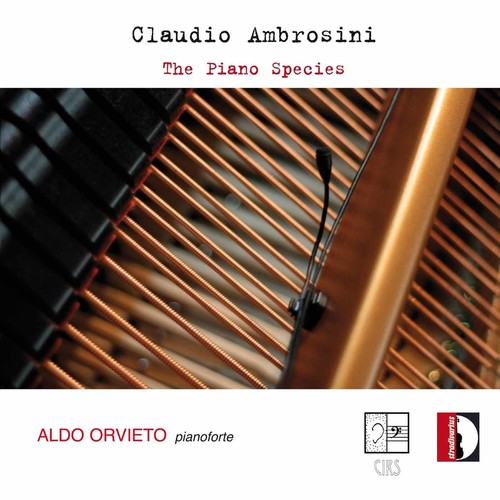 Aldo Orvieto - Piano Species [CD]