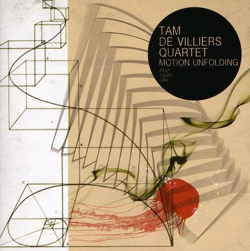 De Tam Villiers Quartet - Motion Unfolding Music CD