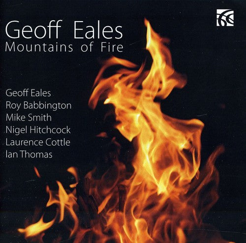 Geoff Eales - Mountains of Fire Music CD