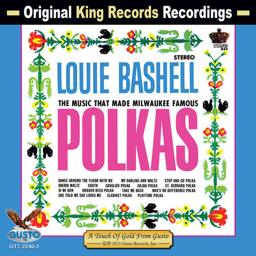 Louie Bashell - Polka at It's Best Music CD