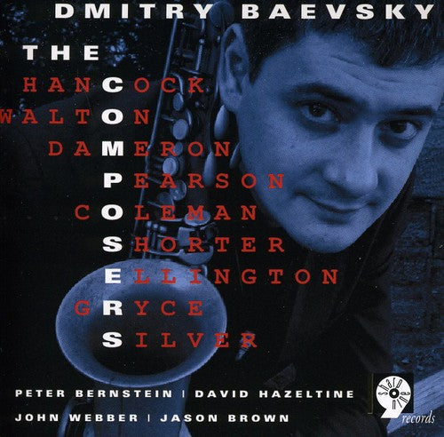 Dmitry Baevsky - The Composers Music CD