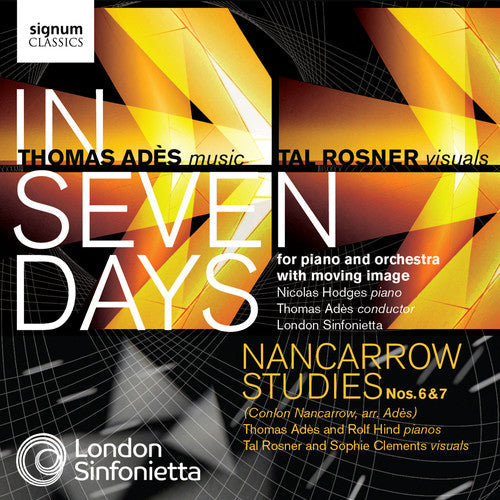 Nicolas Hodges - In Seven Days [CD]