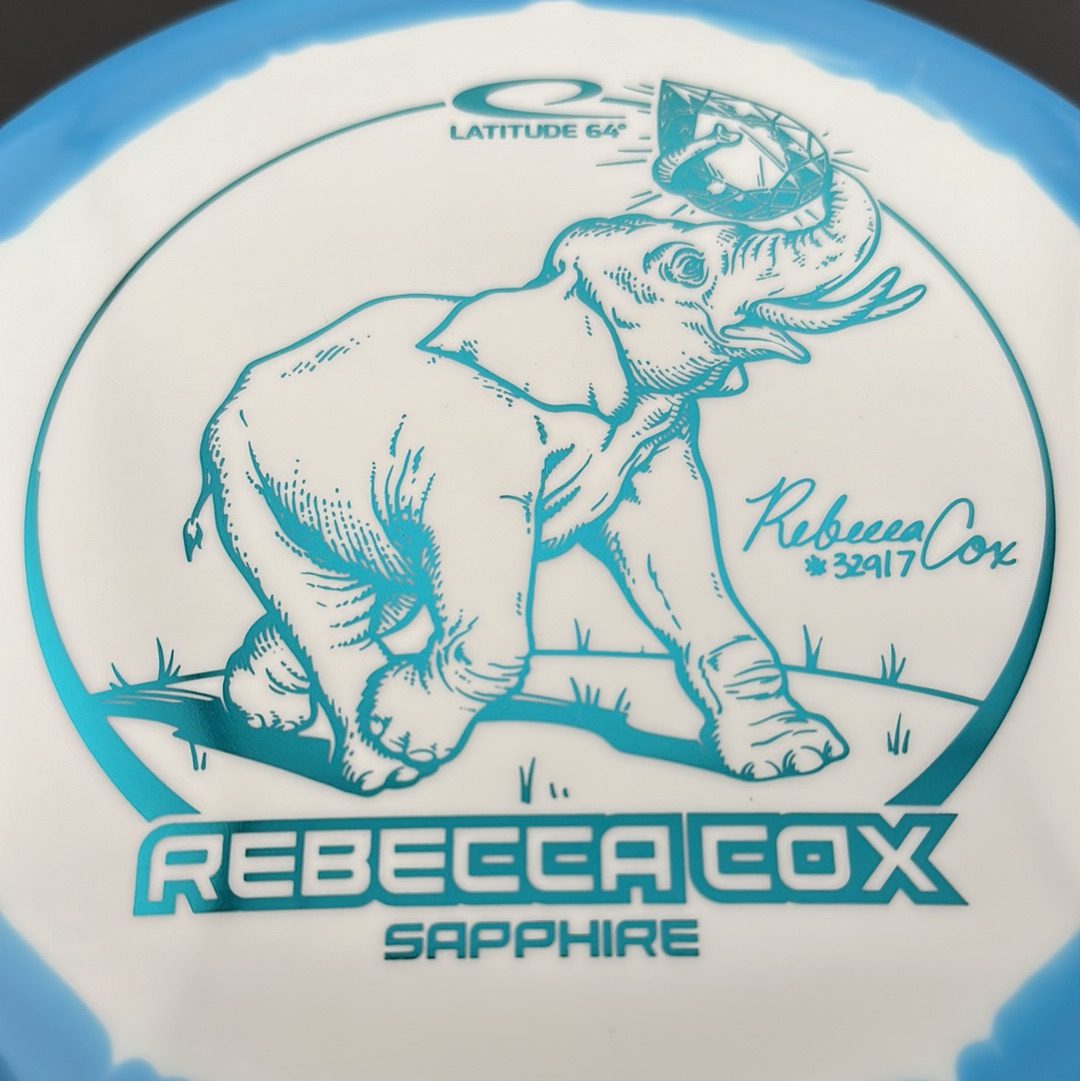 Gold Orbit Sapphire - Rebecca Cox 2024 Tour Series