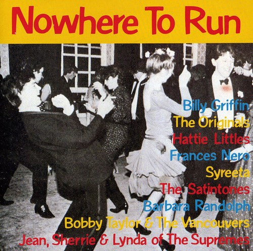 Nowhere To Run - Griffin/Supremes Music CD
