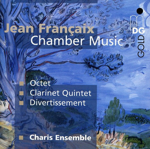 Francaix / Chiras Ensemble - Octet Quintet Divertissement Music CD