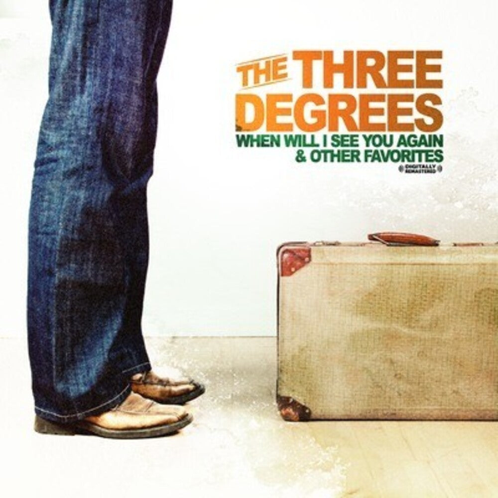 Three Degrees - When Will I See You Again [CD]