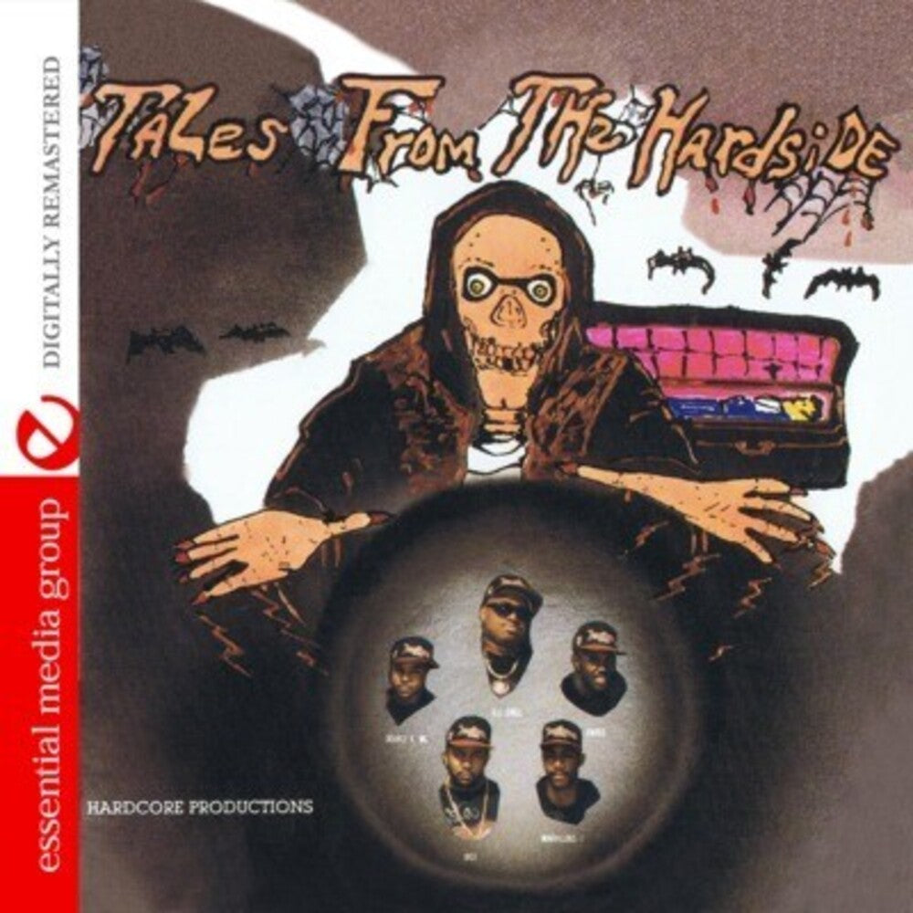 Hardcore Productions - Tales from Hardside Music CD