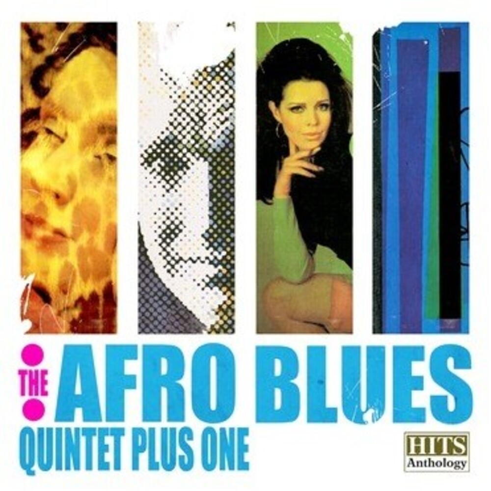 Afro Blues Quintet Plus One - Hits Anthology Music CD