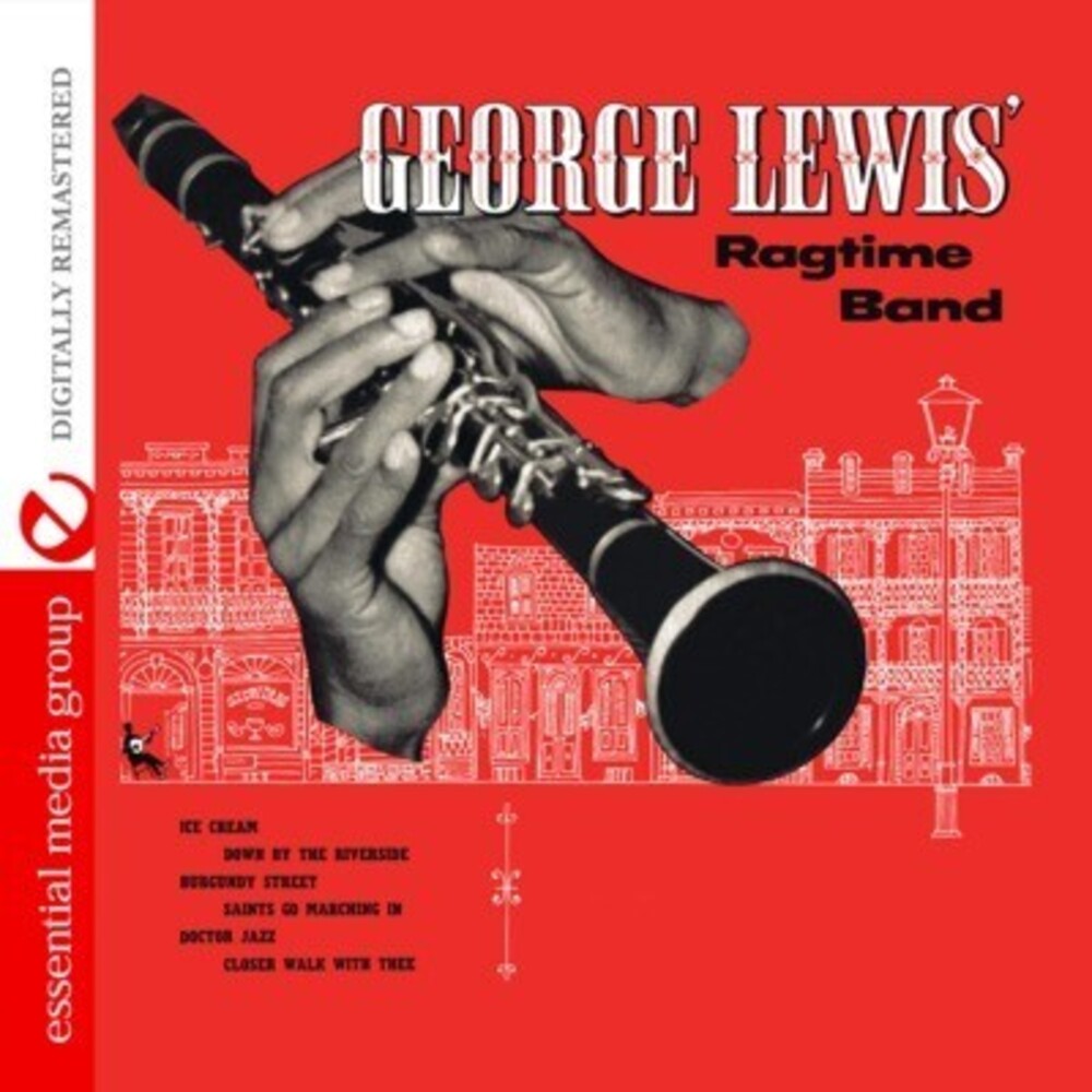 George Lewis - Ragtime Band [CD]