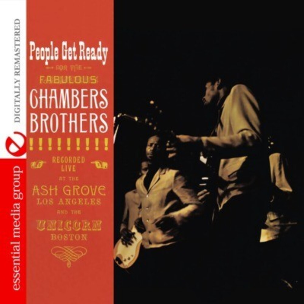 Chambers Brothers - People Get Ready Music CD