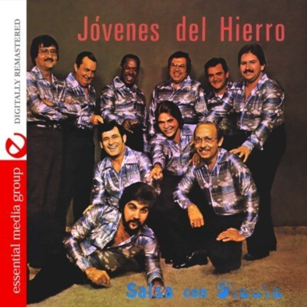 Jóvenes Del Hierro - Salsa Con Flauta [CD]