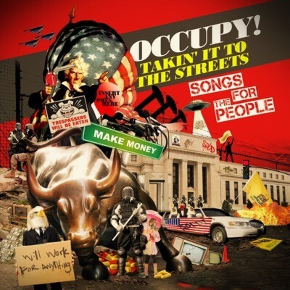Various Artists - Occupy Takin It to the Streets / Various [CD]