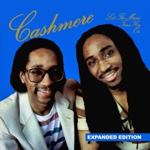 Cashmere - Let Music Turn You On - Music CD