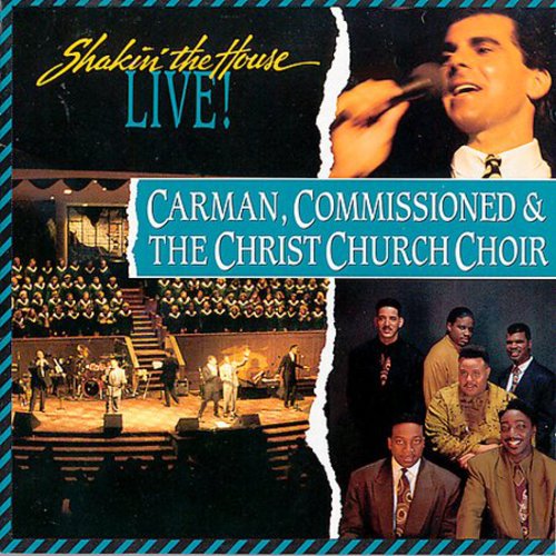 Carman - Shakin the House Music CD
