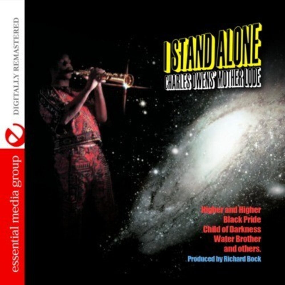 Charles Owens' Mother Lode - I Stand Alone Music CD