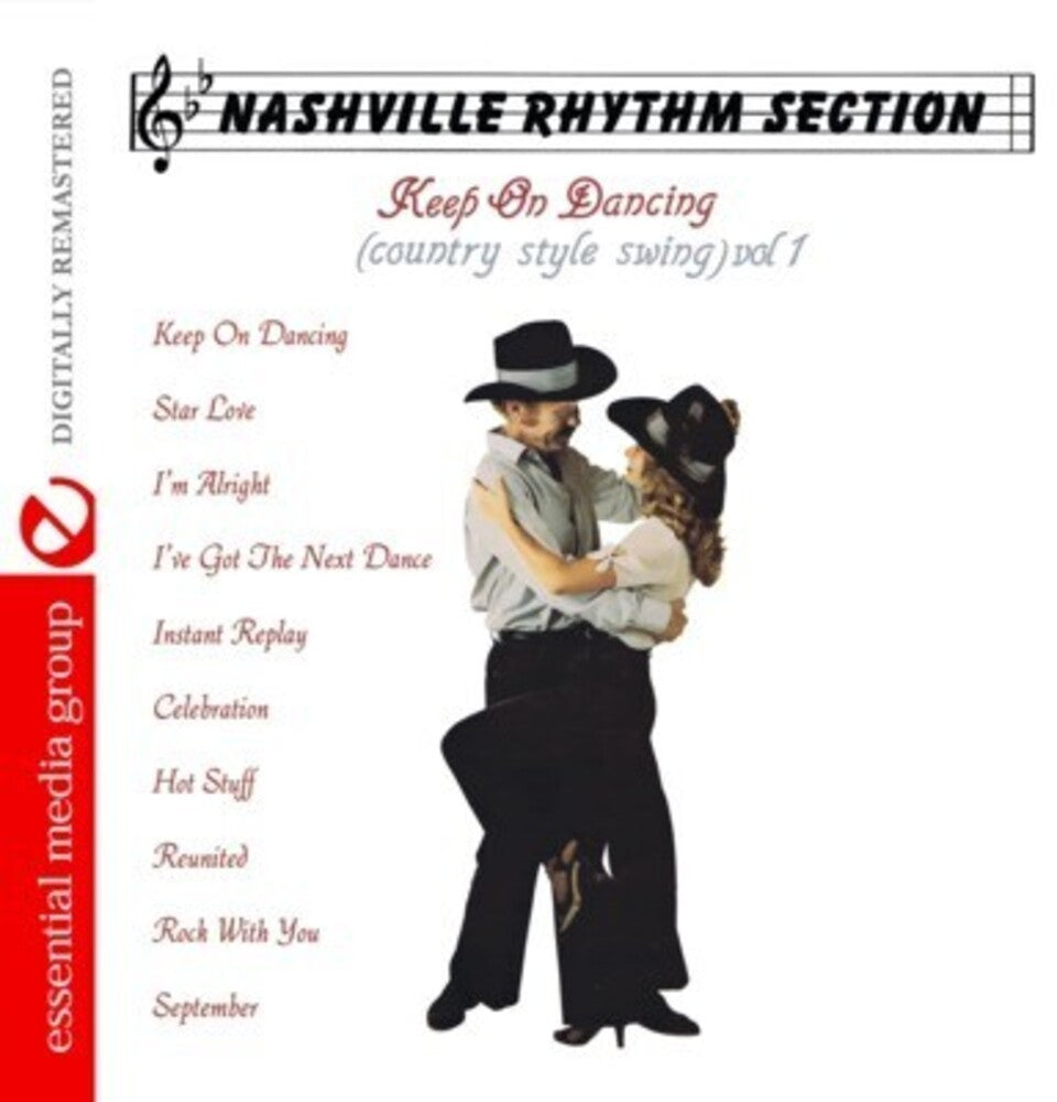 Nashville Rhythm Section - Keep on Dancing: Country Style Swing 1 [CD]