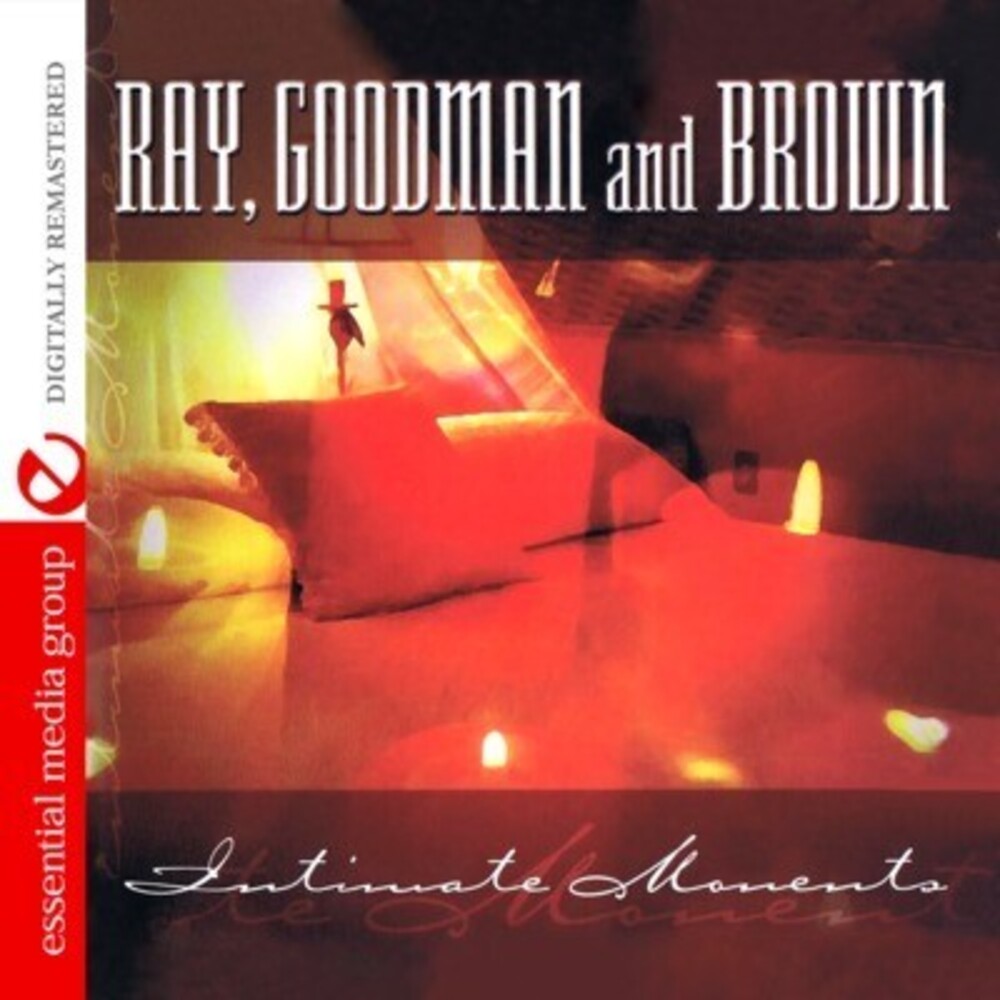 Goodman Ray & Brown - Intimate Moments [CD]