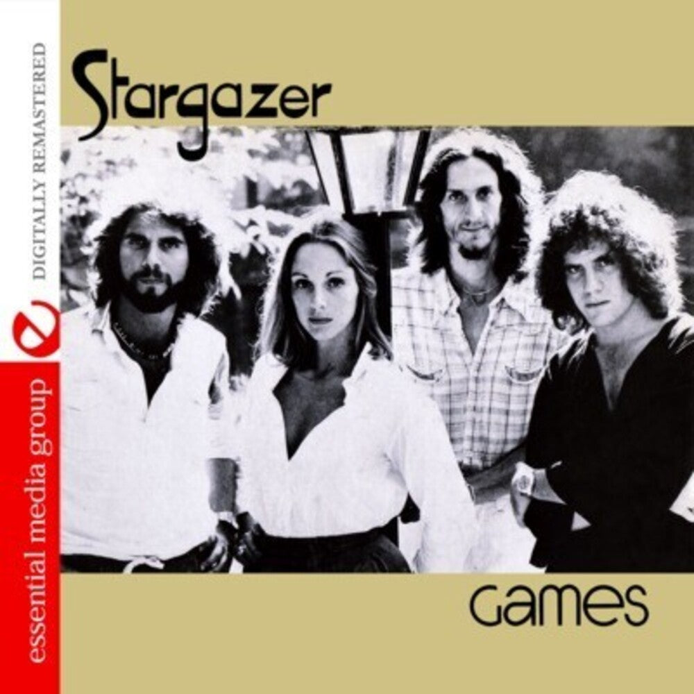 Games - Stargazer Music CD