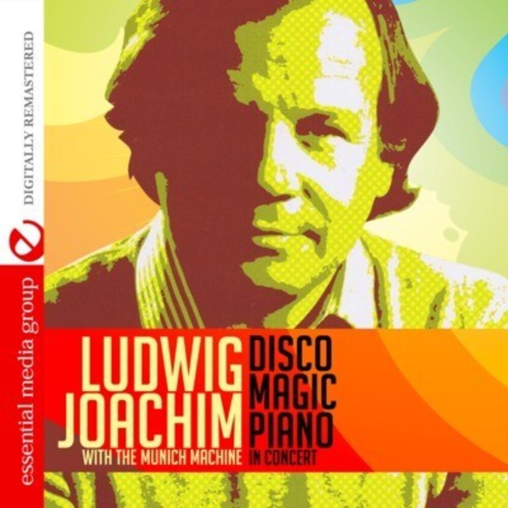Joachim Ludwig - Disco Magic Piano in Concert [CD]