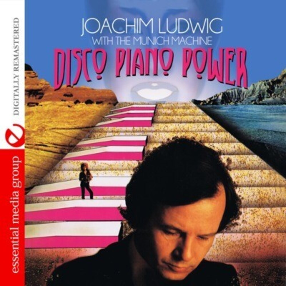 Joachim Ludwig - Disco Piano Power [CD]