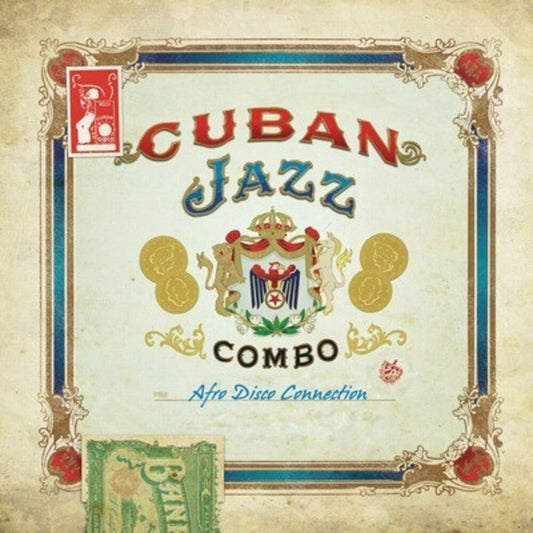 Cuban Jazz Combo - Afro Disco Connection [CD]
