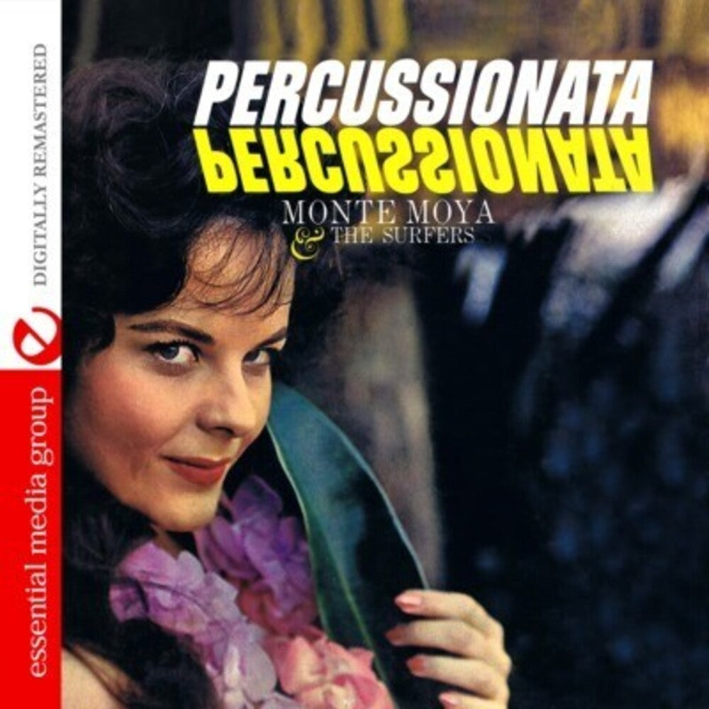 Monte Moya - Percussionata [CD]