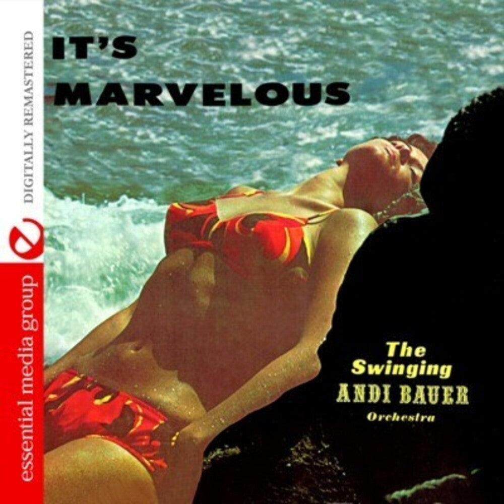 The Swinging Andi Bauer Orchestra - It's Marvelous [CD]