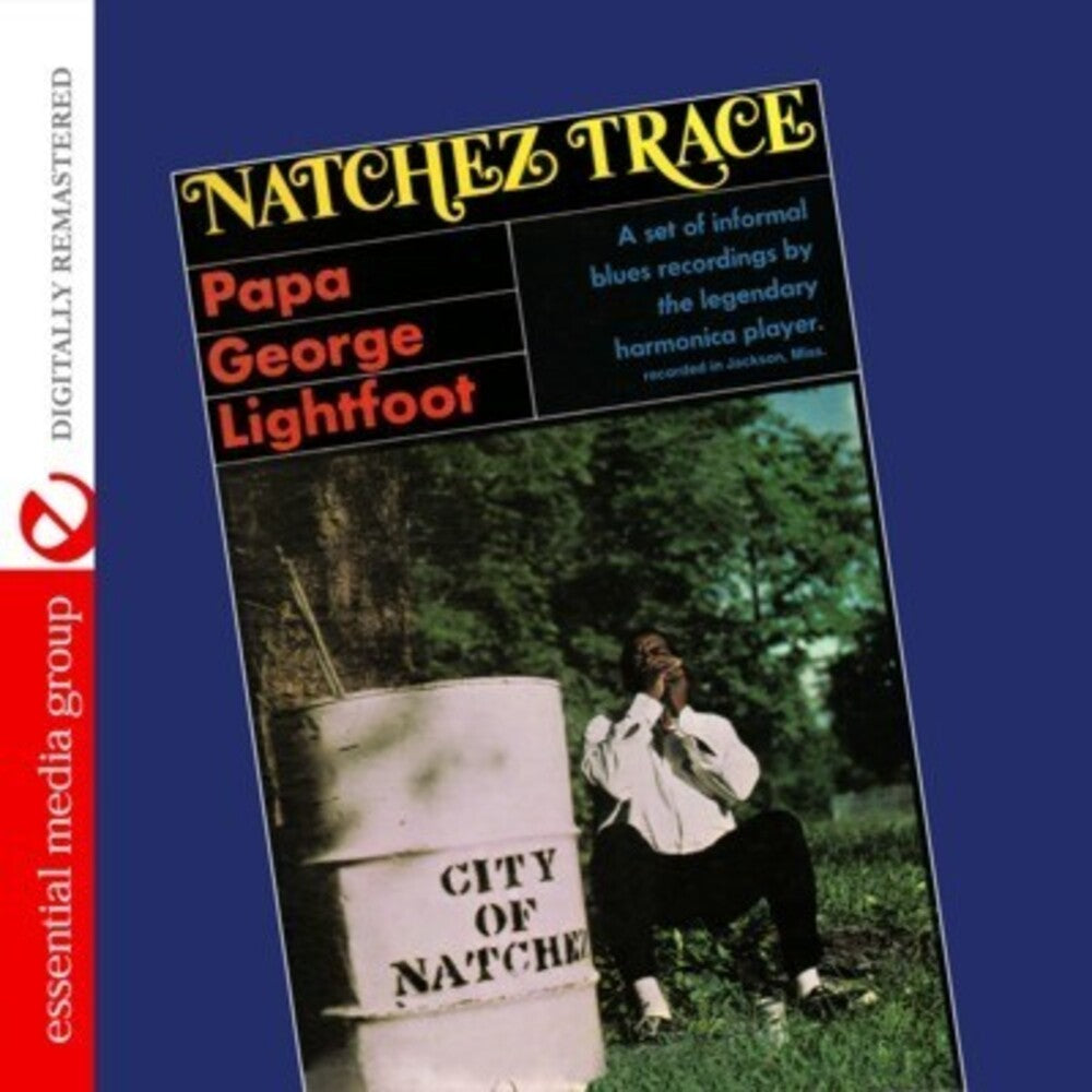 Papa George Lightfoot - Natchez Trace Music CD