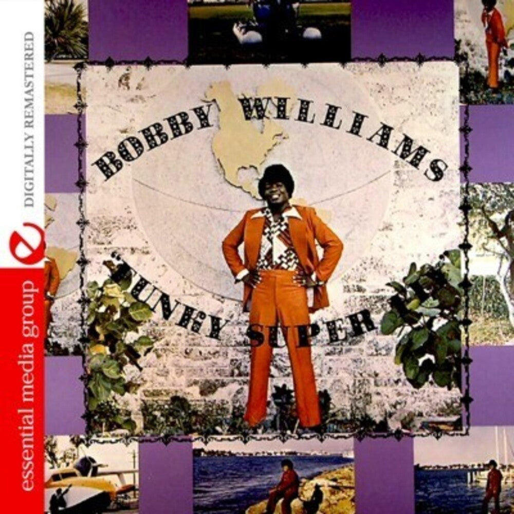 Bobby Williams - Funky Super Fly [CD]