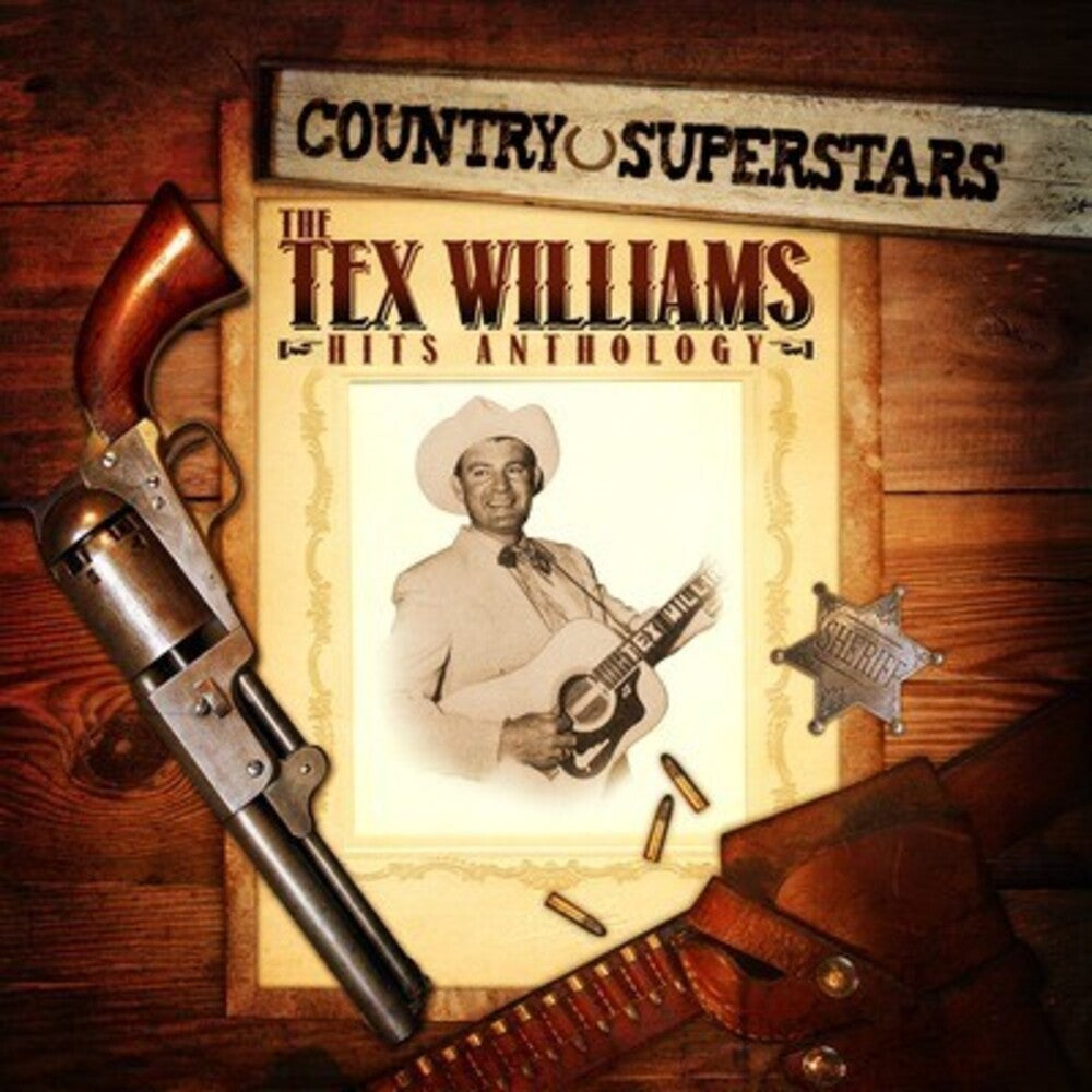 Tex Williams - Country Superstars: Tex Williams Hits [CD]