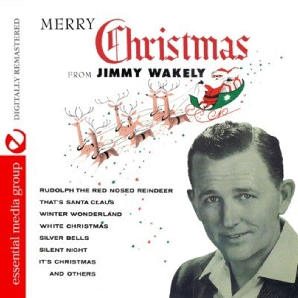 Jimmy Wakely - Merry Christmas from Jimmy Wakely [CD]