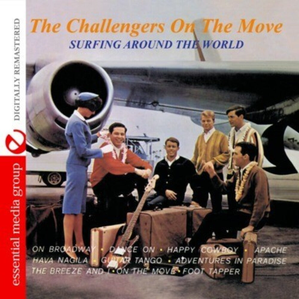Challengers - On the Move [CD]