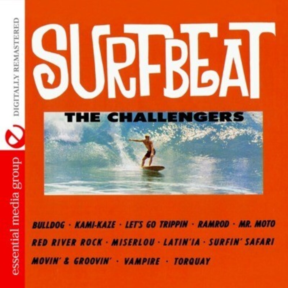 The Challengers - Surfbeat [CD]