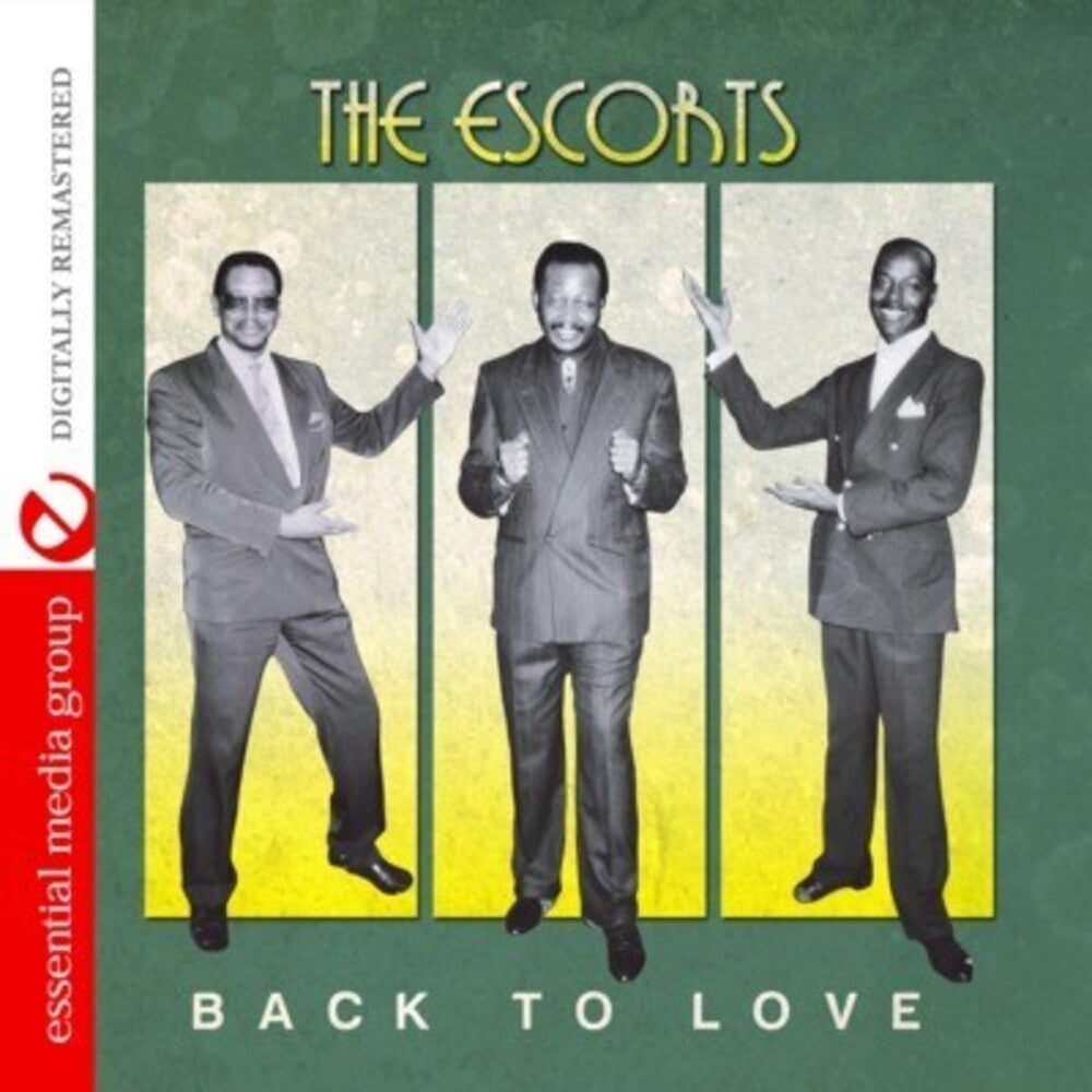 Escorts - Back to Love Music CD