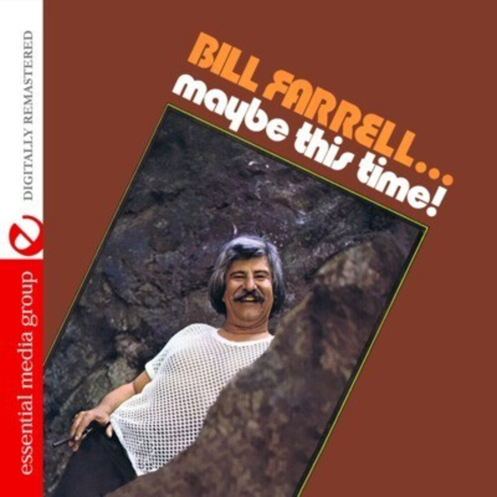 Bill Farrell - Maybe This Time [CD]