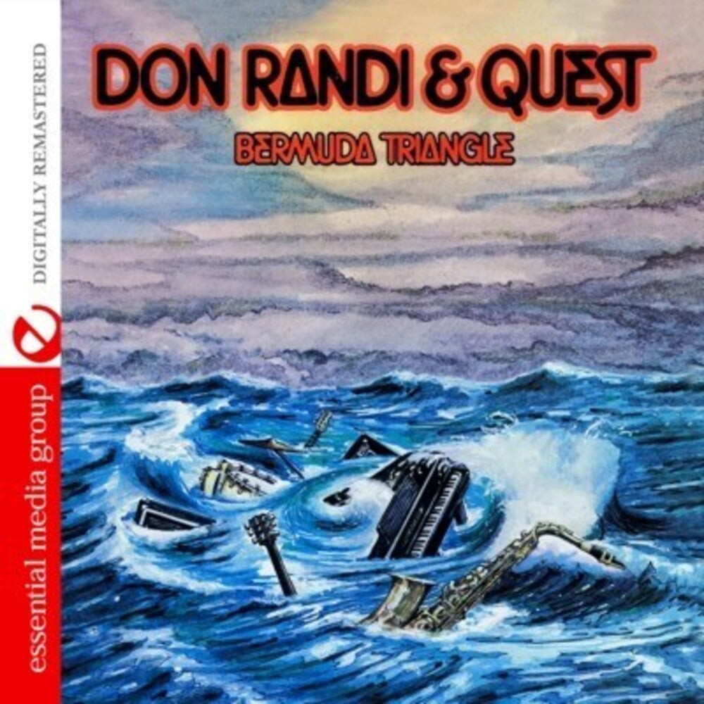 Quest - Bermuda Triangle Music CD